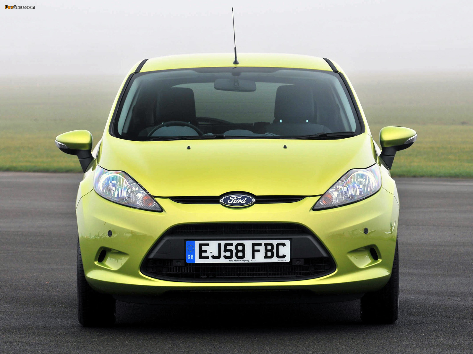 Photos of Ford Fiesta 3-door ECOnetic UK-spec 2011 (1600 x 1200)