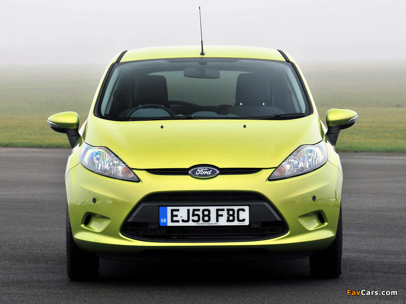 Photos of Ford Fiesta 3-door ECOnetic UK-spec 2011 (800 x 600)