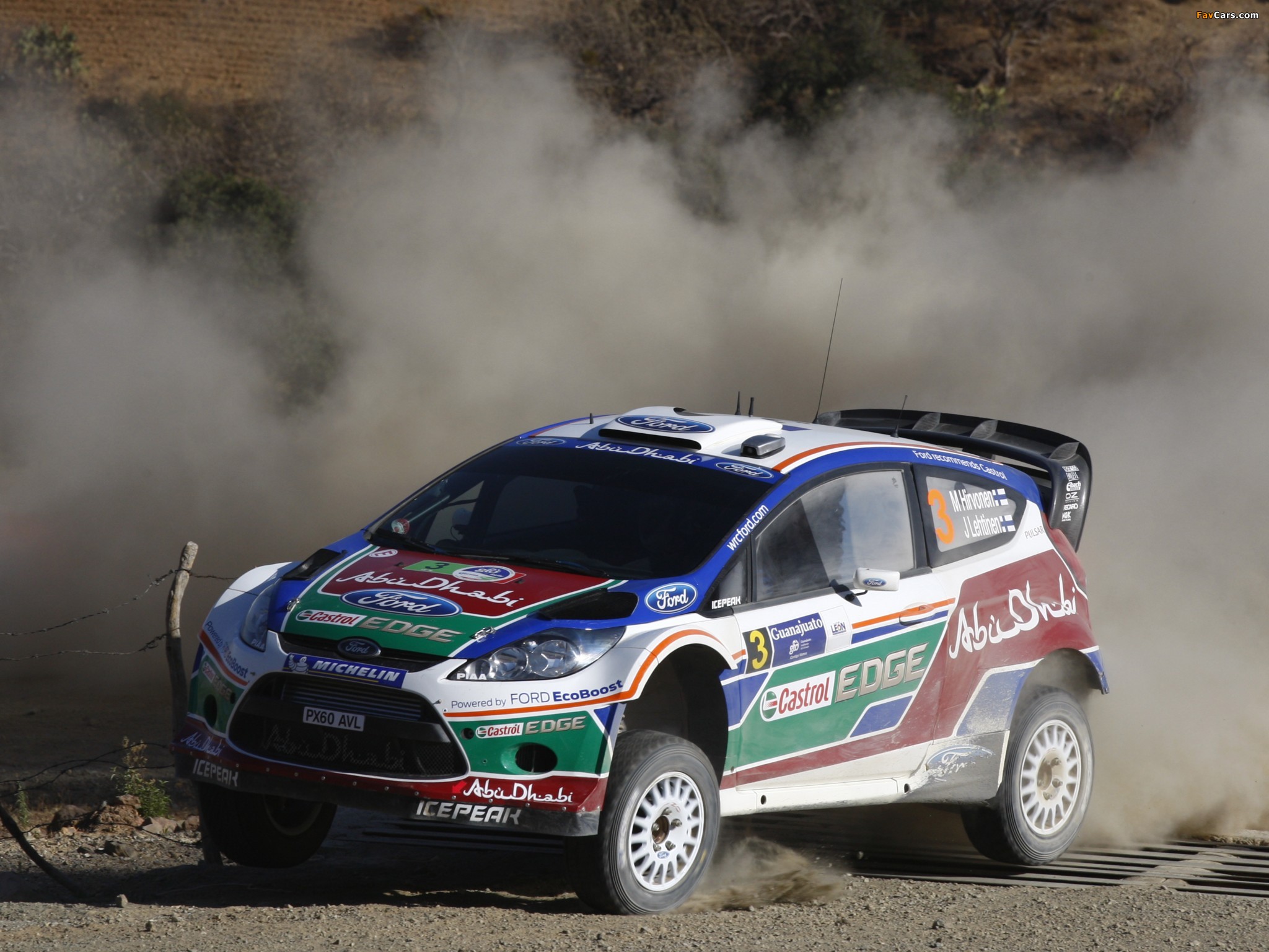 Photos of Ford Fiesta RS WRC 2011 (2048 x 1536)