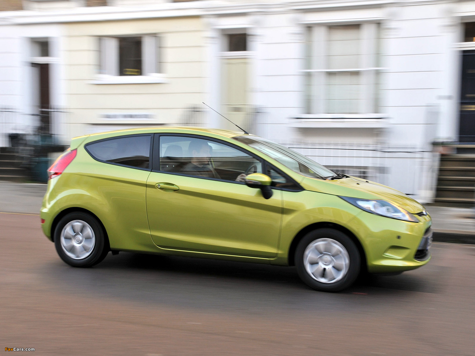 Photos of Ford Fiesta 3-door ECOnetic UK-spec 2011 (1600 x 1200)