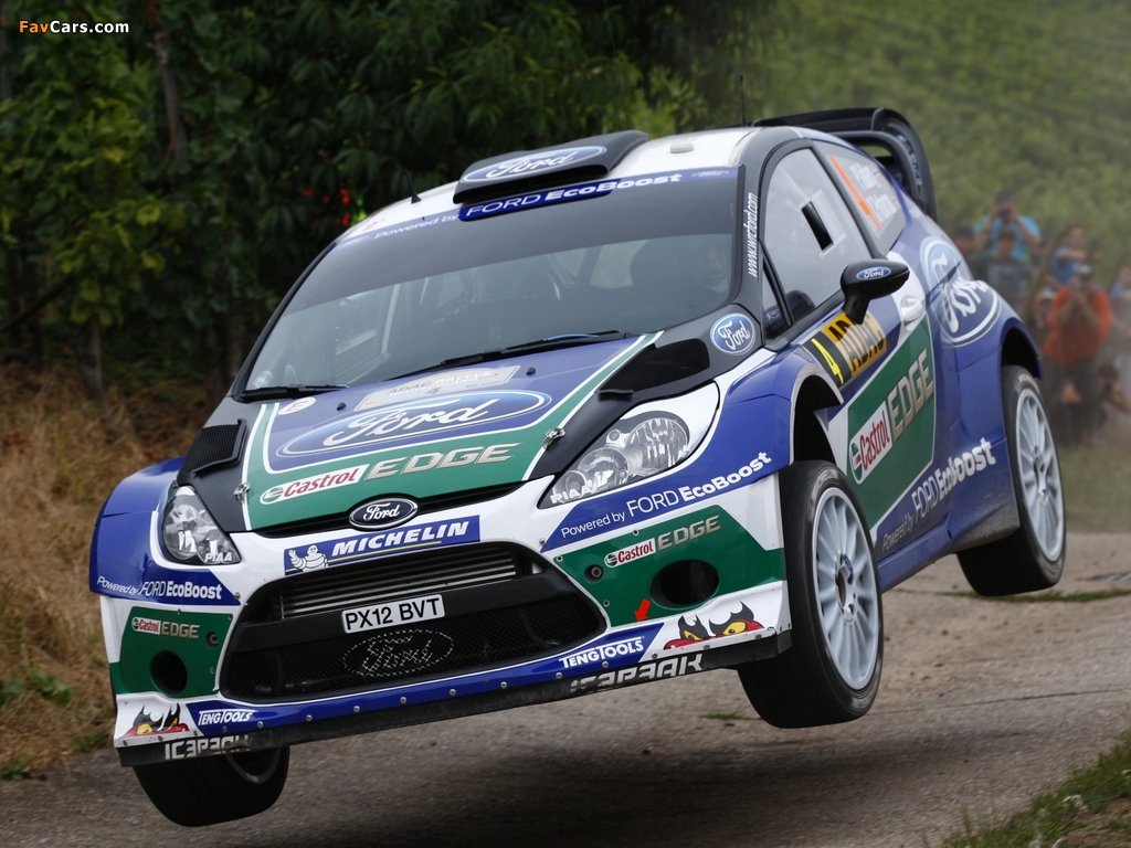 Photos of Ford Fiesta RS WRC 2012 (1024 x 768)