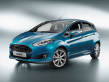 Photos of Ford Fiesta 5-door 2012