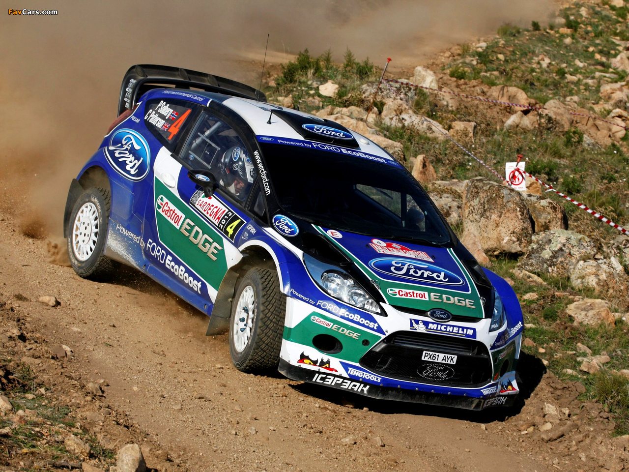 Photos of Ford Fiesta RS WRC 2012 (1280 x 960)