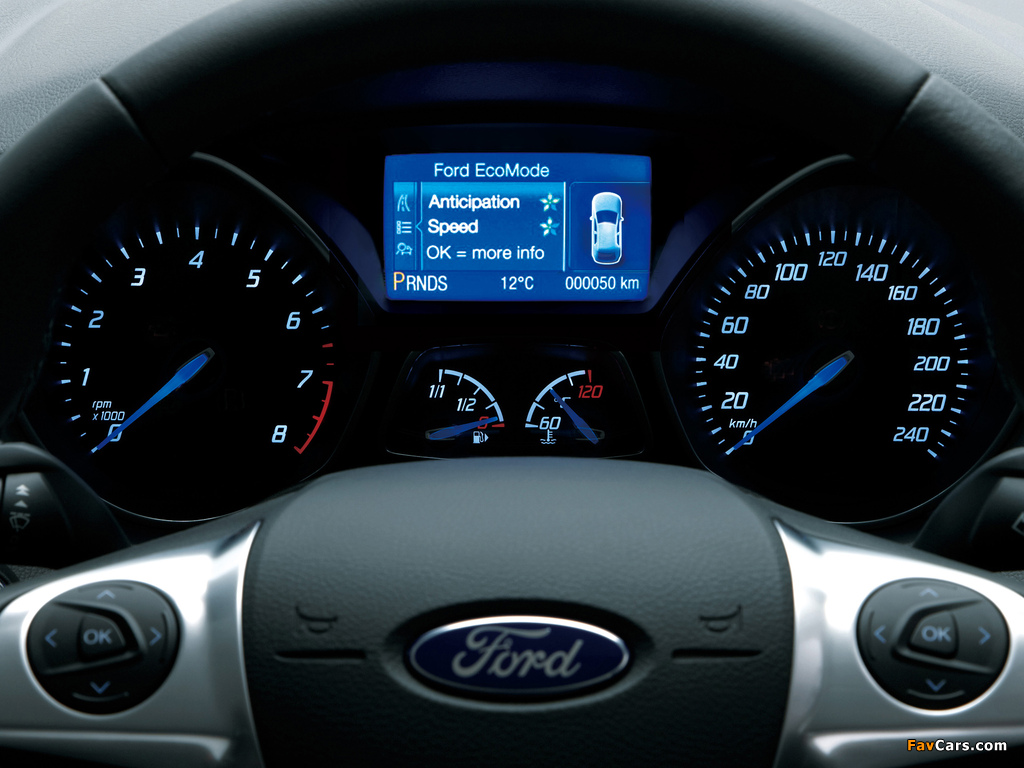 Photos of Ford Fiesta ST 3-door 2012 (1024 x 768)