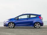 Photos of Ford Fiesta ST 3-door 2012