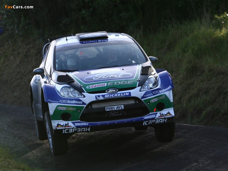 Photos of Ford Fiesta RS WRC 2012 (800 x 600)