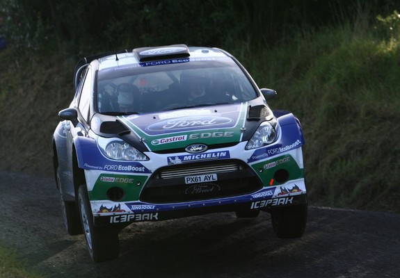 Photos of Ford Fiesta RS WRC 2012