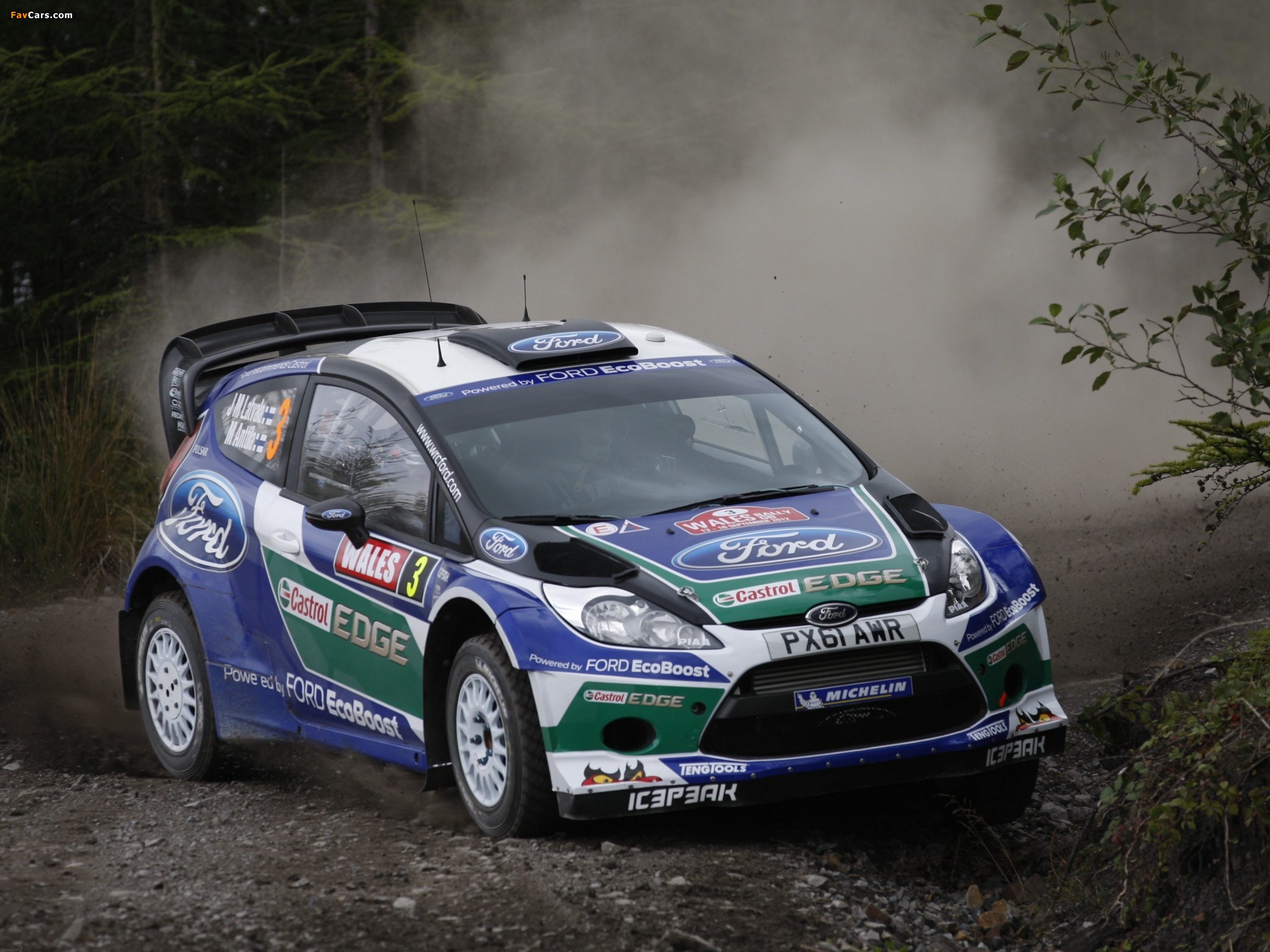 Photos of Ford Fiesta RS WRC 2012 (2048 x 1536)