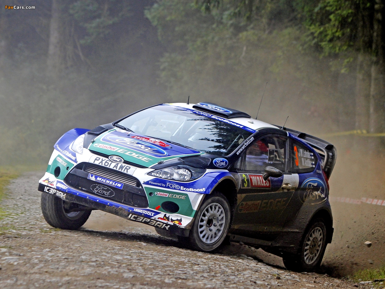 Photos of Ford Fiesta RS WRC 2012 (1280 x 960)