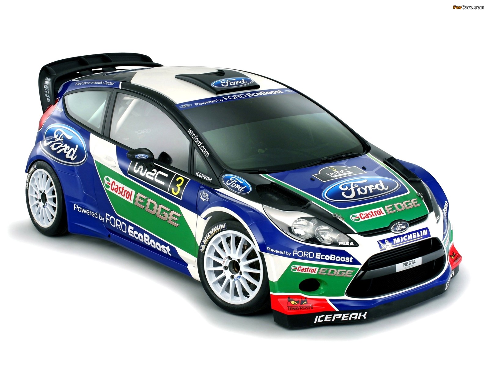 Photos of Ford Fiesta RS WRC 2012 (1600 x 1200)