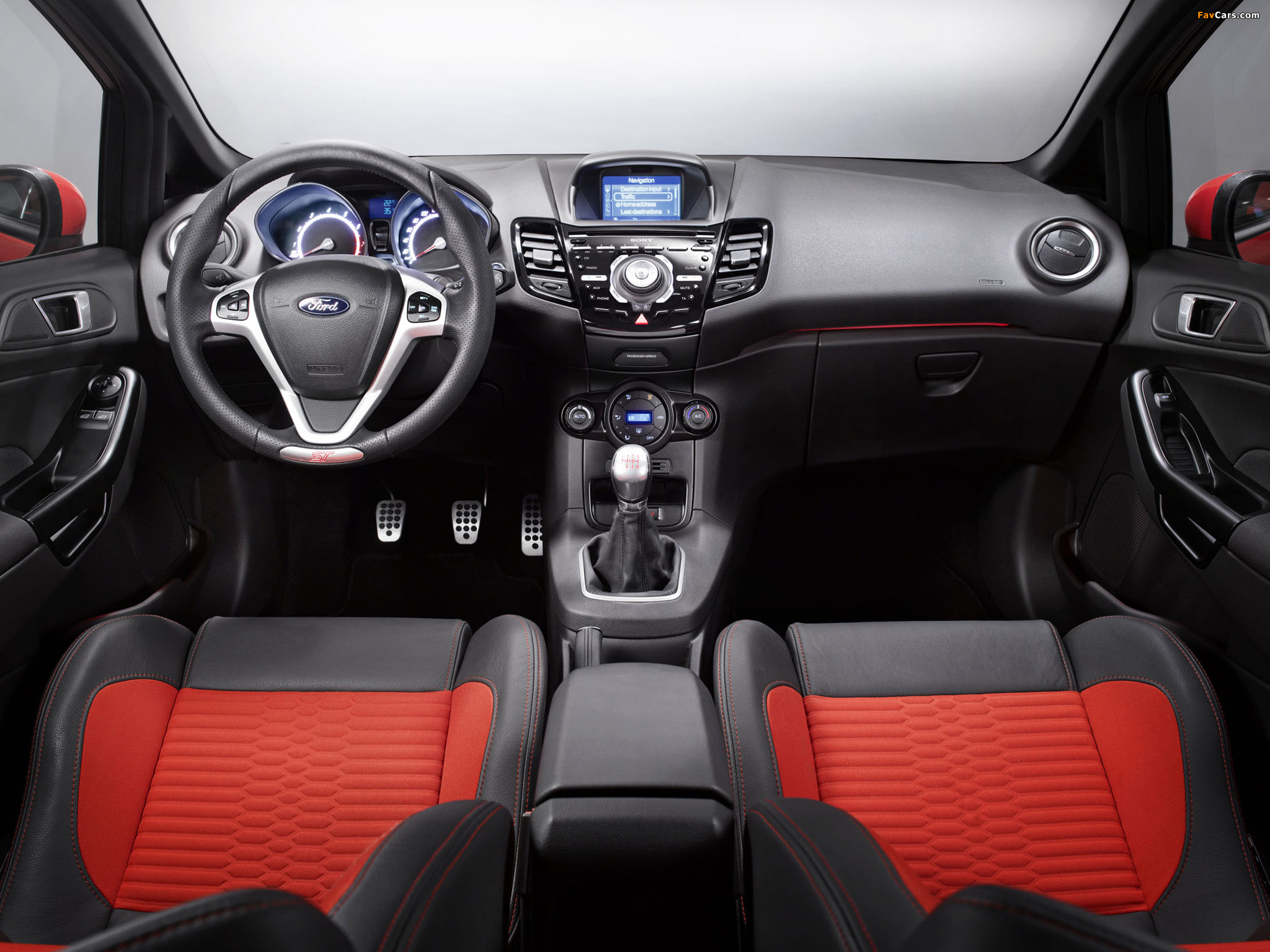 Photos of Ford Fiesta ST 3-door 2012 (2048 x 1536)