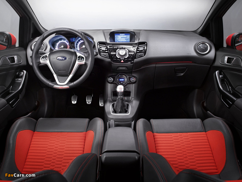 Photos of Ford Fiesta ST 3-door 2012 (800 x 600)