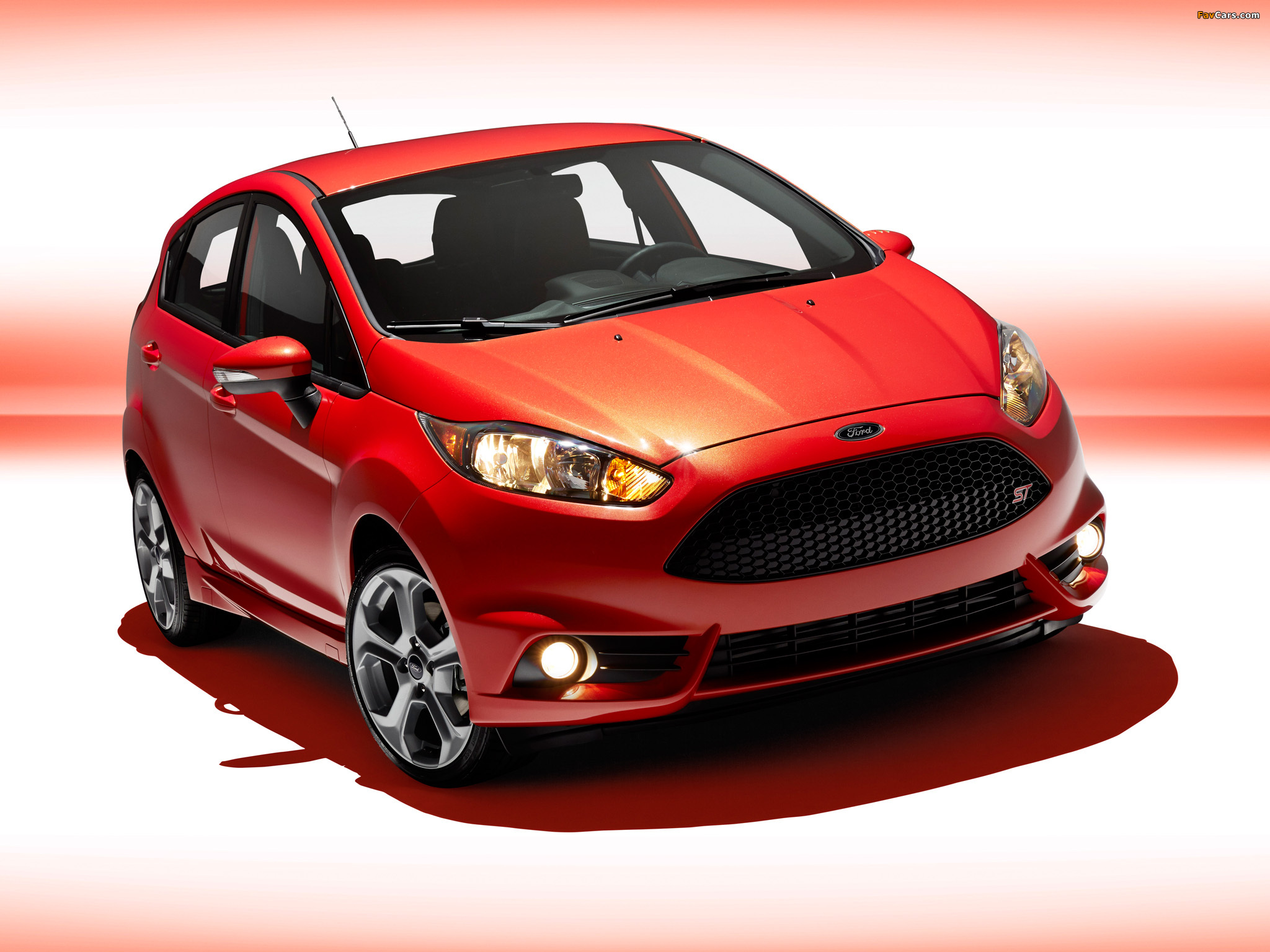 Photos of Ford Fiesta ST US-spec 2013 (2048 x 1536)