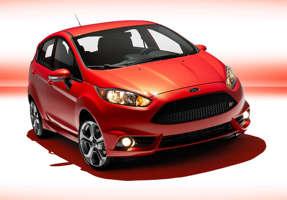 Photos of Ford Fiesta ST US-spec 2013