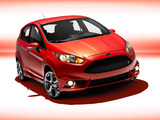 Photos of Ford Fiesta ST US-spec 2013