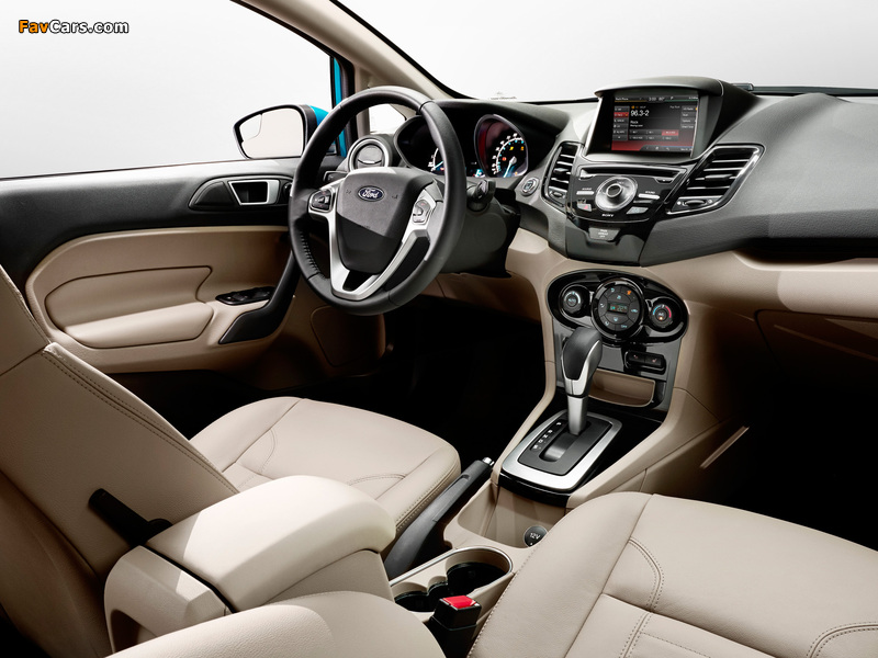 Photos of Ford Fiesta Hatchback US-spec 2013 (800 x 600)