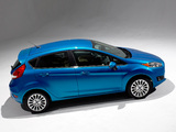 Photos of Ford Fiesta Hatchback US-spec 2013