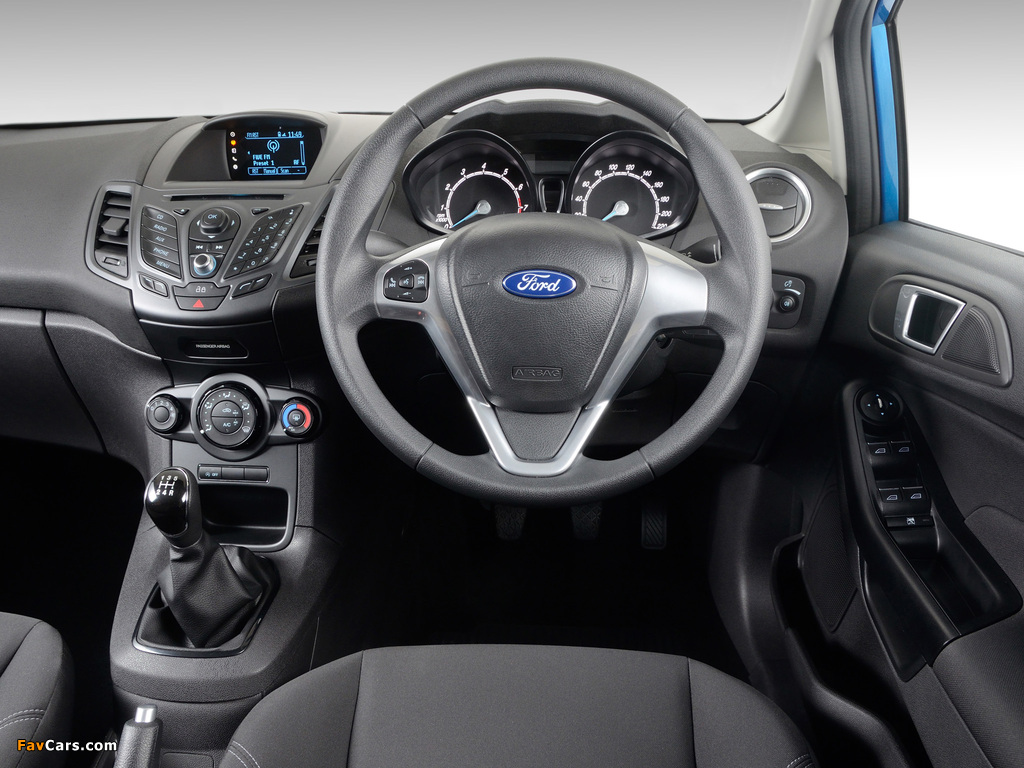 Photos of Ford Fiesta 5-door ZA-spec 2013 (1024 x 768)