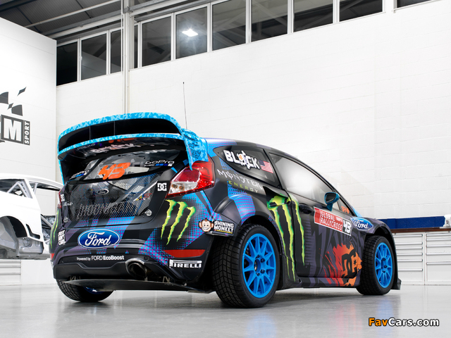 Photos of Ford Fiesta ST RX43 2013 (640 x 480)