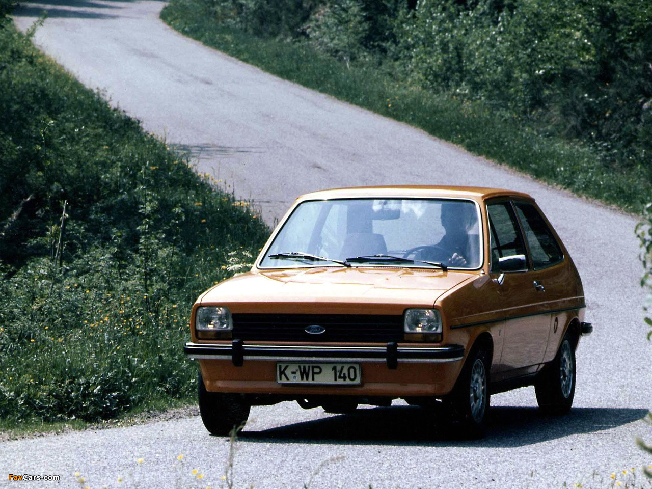 Pictures of Ford Fiesta 1976–83 (1280 x 960)