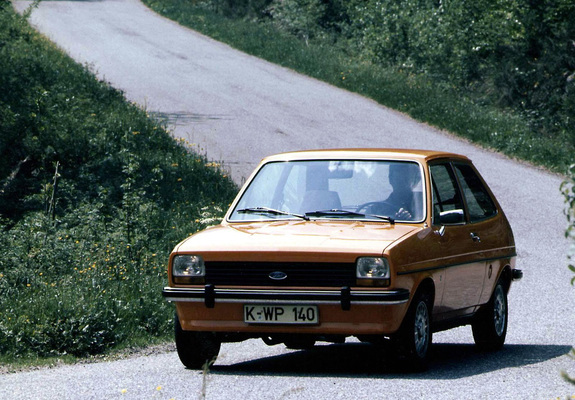 Pictures of Ford Fiesta 1976–83