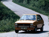 Pictures of Ford Fiesta 1976–83