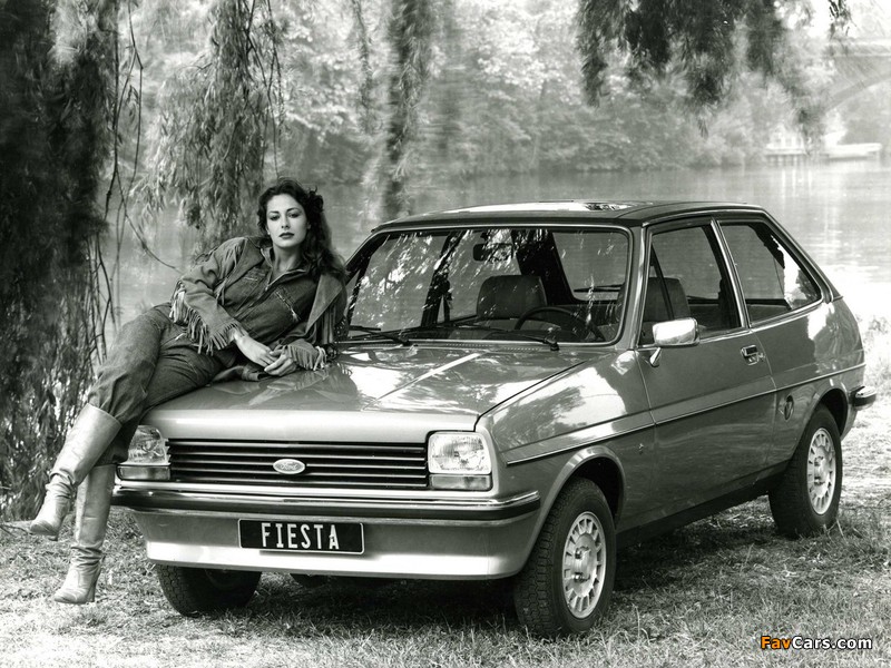 Pictures of Ford Fiesta 1976–83 (800 x 600)