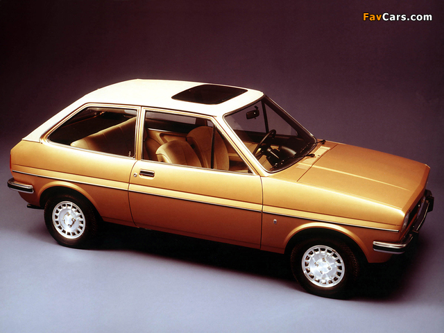Pictures of Ford Fiesta 1976–83 (640 x 480)