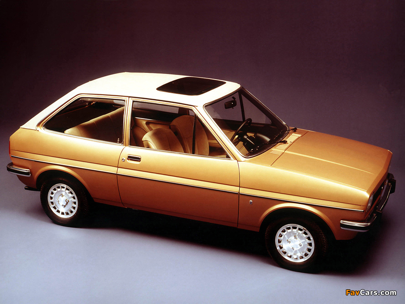 Pictures of Ford Fiesta 1976–83 (800 x 600)