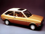 Pictures of Ford Fiesta 1976–83