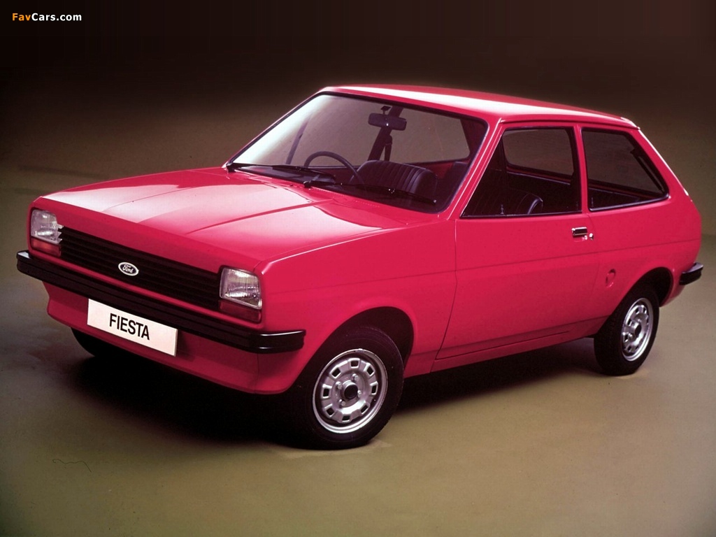 Pictures of Ford Fiesta UK-spec 1976–83 (1024 x 768)