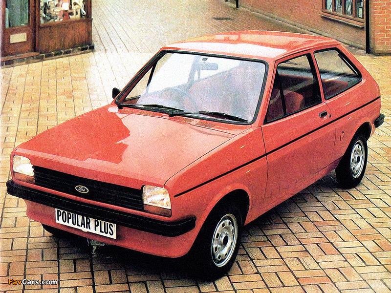 Pictures of Ford Fiesta UK-spec 1976–83 (800 x 600)