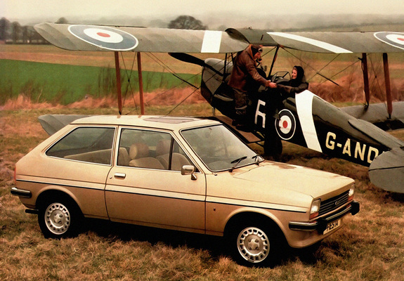 Pictures of Ford Fiesta UK-spec 1976–83