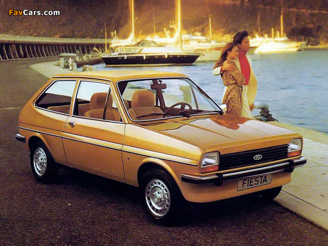 Pictures of Ford Fiesta 1976–83 (640 x 480)
