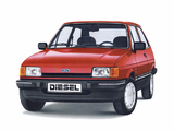 Pictures of Ford Fiesta Ghia Diesel 1983–89
