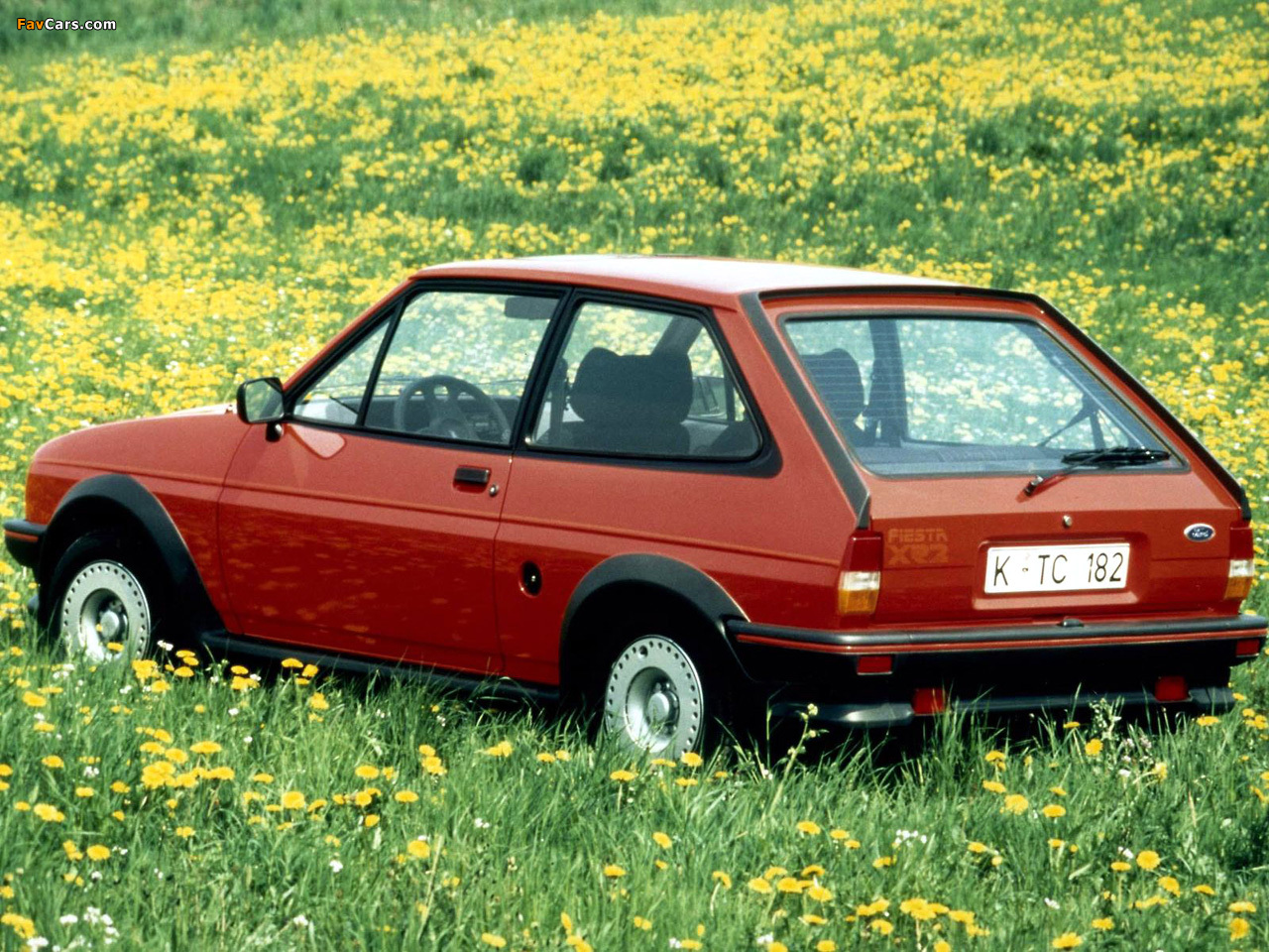 Pictures of Ford Fiesta XR2 1984–89 (1280 x 960)