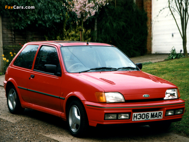Pictures of Ford Fiesta RS Turbo 1990–92 (640 x 480)