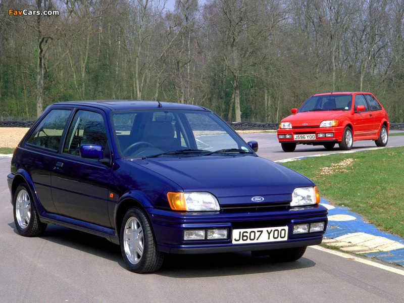 Pictures of Ford Fiesta RS1800 1992–93 (800 x 600)