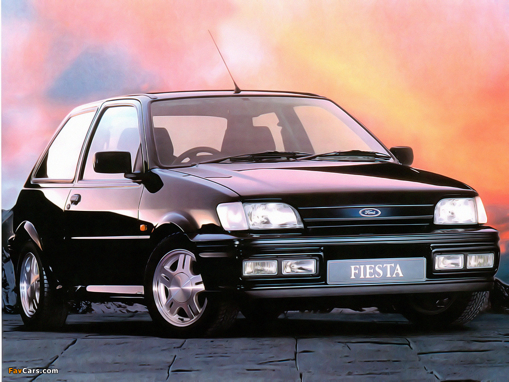 Pictures of Ford Fiesta RS1800 1992–93 (1024 x 768)