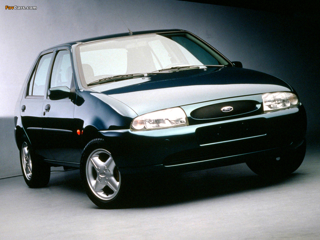 Pictures of Ford Fiesta 5-door 1995–99 (1024 x 768)