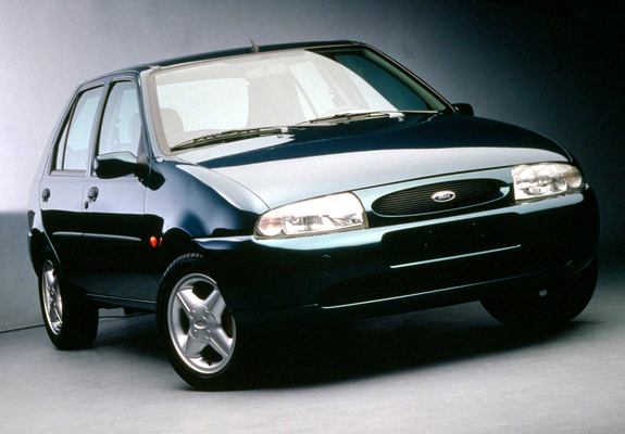Pictures of Ford Fiesta 5-door 1995–99