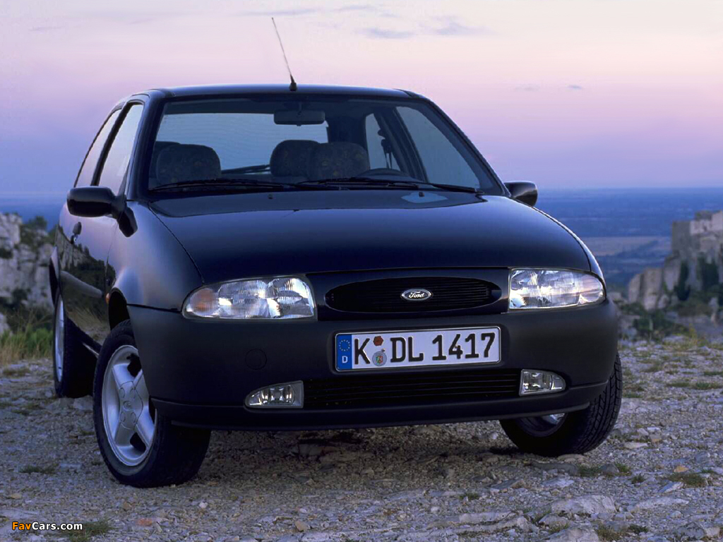 Pictures of Ford Fiesta 3-door 1995–99 (1024 x 768)