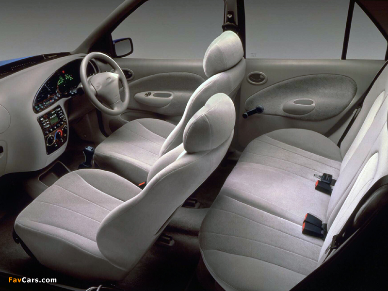 Pictures of Ford Fiesta 5-door UK-spec 1995–99 (800 x 600)