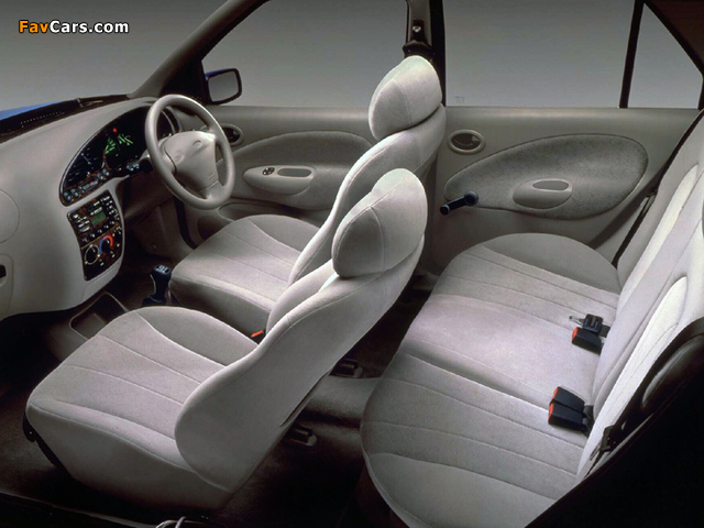 Pictures of Ford Fiesta 5-door UK-spec 1995–99 (640 x 480)