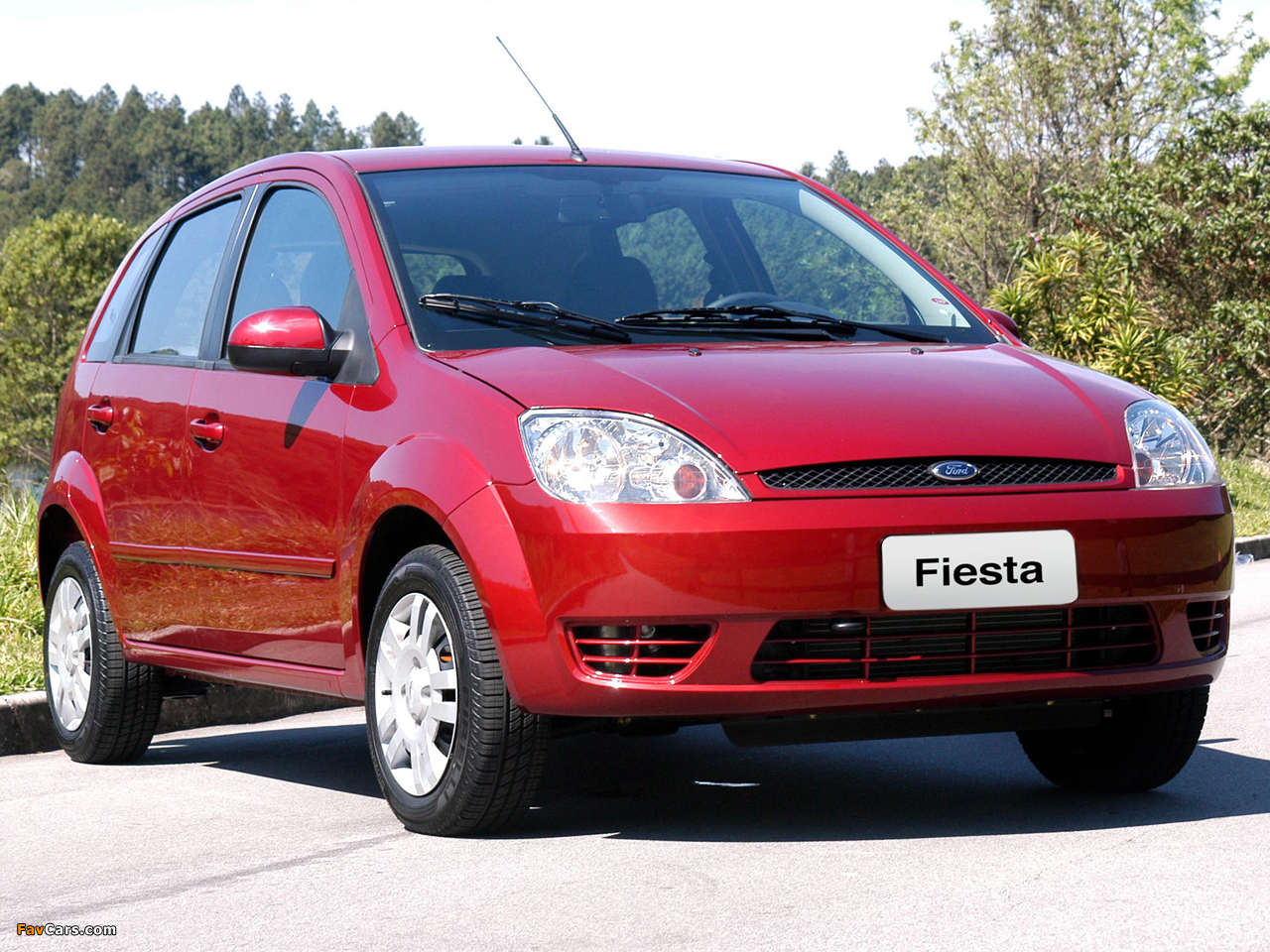 Pictures of Ford Fiesta BR-spec 2002–07 (1280 x 960)