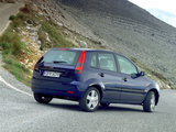 Pictures of Ford Fiesta 5-door 2002–05