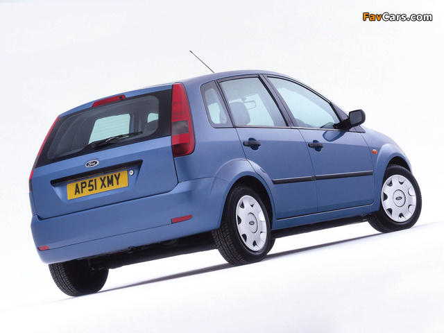 Pictures of Ford Fiesta 5-door UK-spec 2002–05 (640 x 480)