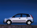 Pictures of Ford Fiesta 5-door 2002–05