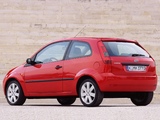 Pictures of Ford Fiesta 3-door 2002–05