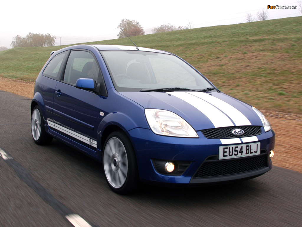 Pictures of Ford Fiesta ST UK-spec 2004–05 (1024 x 768)